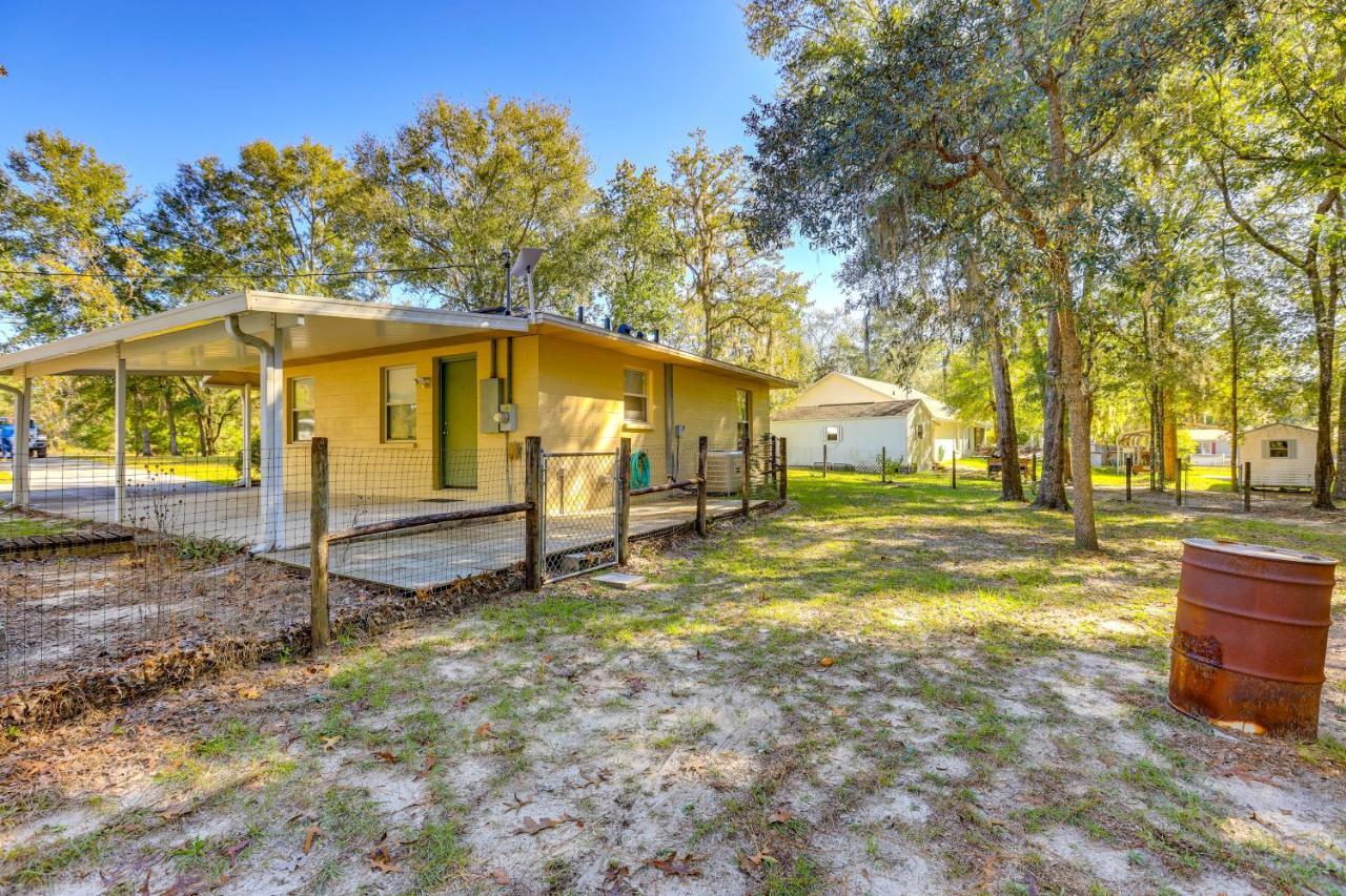 Williston Home With Yard 6 Mi To Devils Den Spring Buitenkant foto