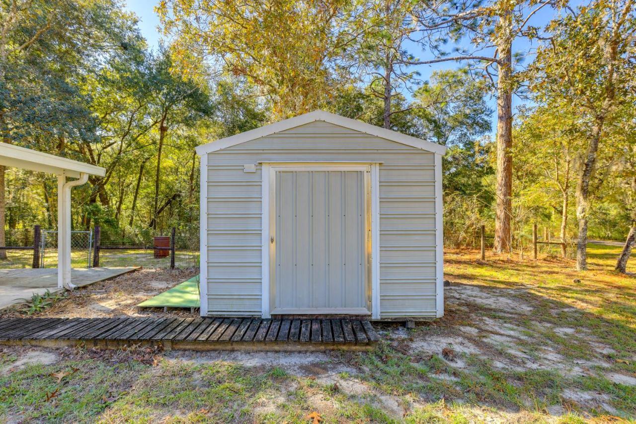 Williston Home With Yard 6 Mi To Devils Den Spring Buitenkant foto