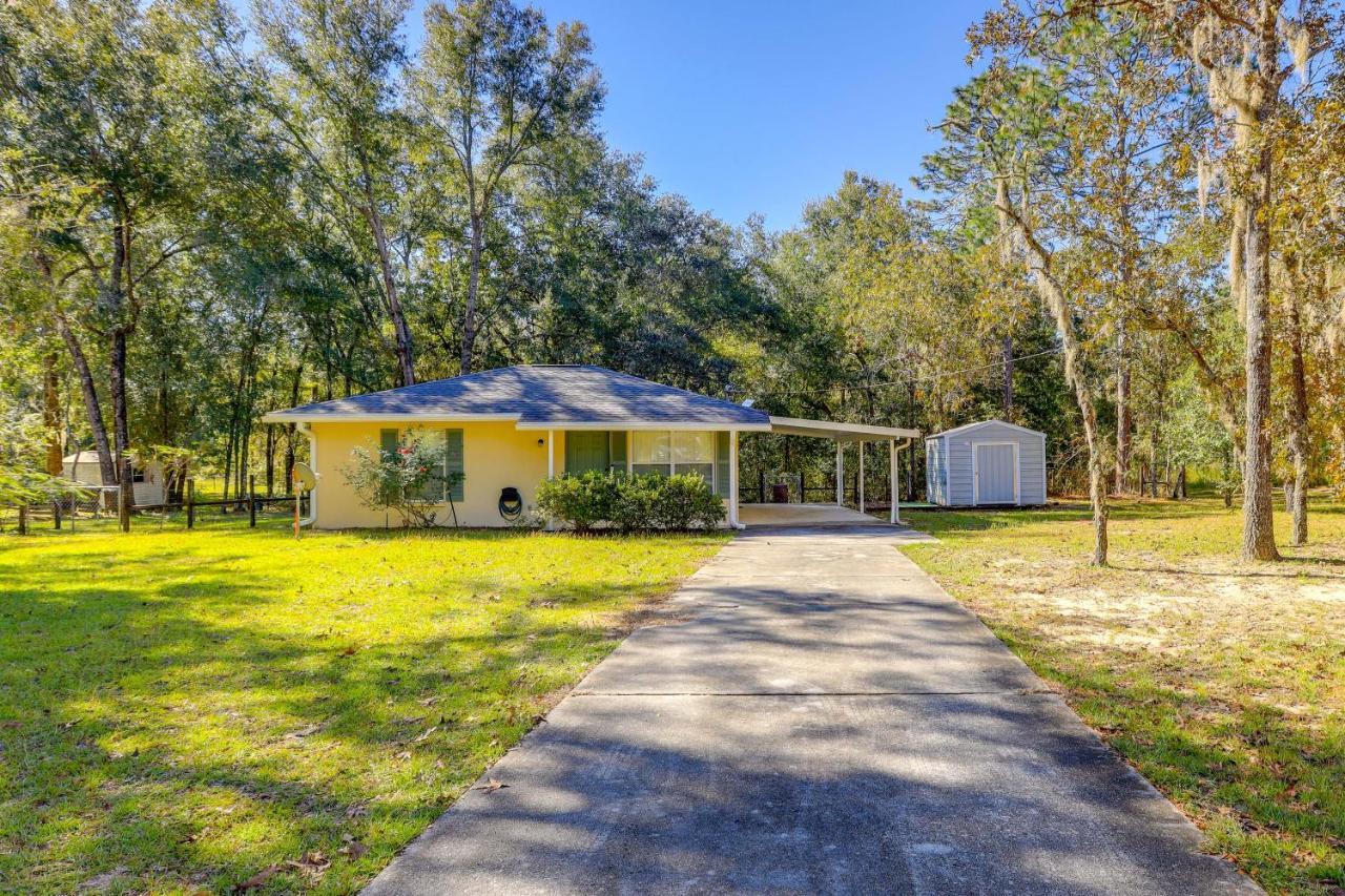 Williston Home With Yard 6 Mi To Devils Den Spring Buitenkant foto